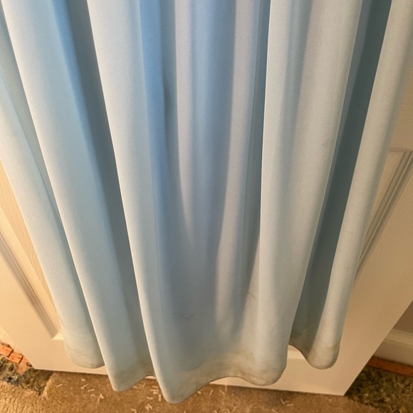 Bill Levkoff light Blue Bridesmaid Dress - Picture 4 of 12